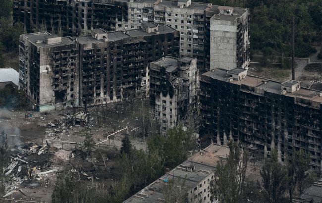 Голова МВА назвав відсоток території Торецька, що залишаються під контролем української армії