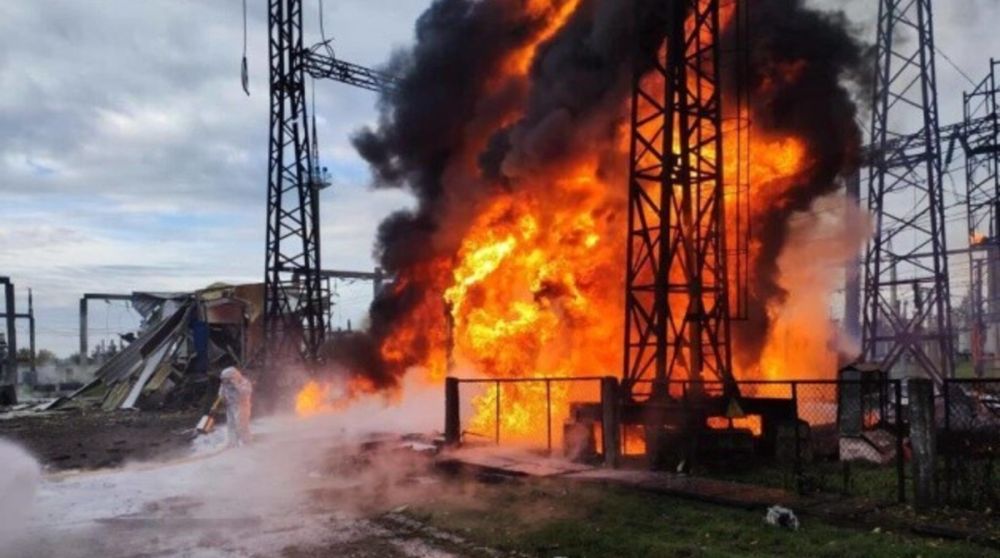 Російські дрони завдали удару по енергетичних об’єктах Сумщини