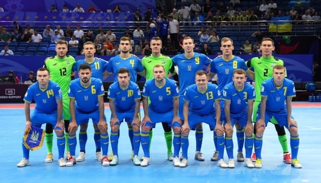 Збірна України перемогла у матчі за 3-є місце на ЧС-2024 з футзалу