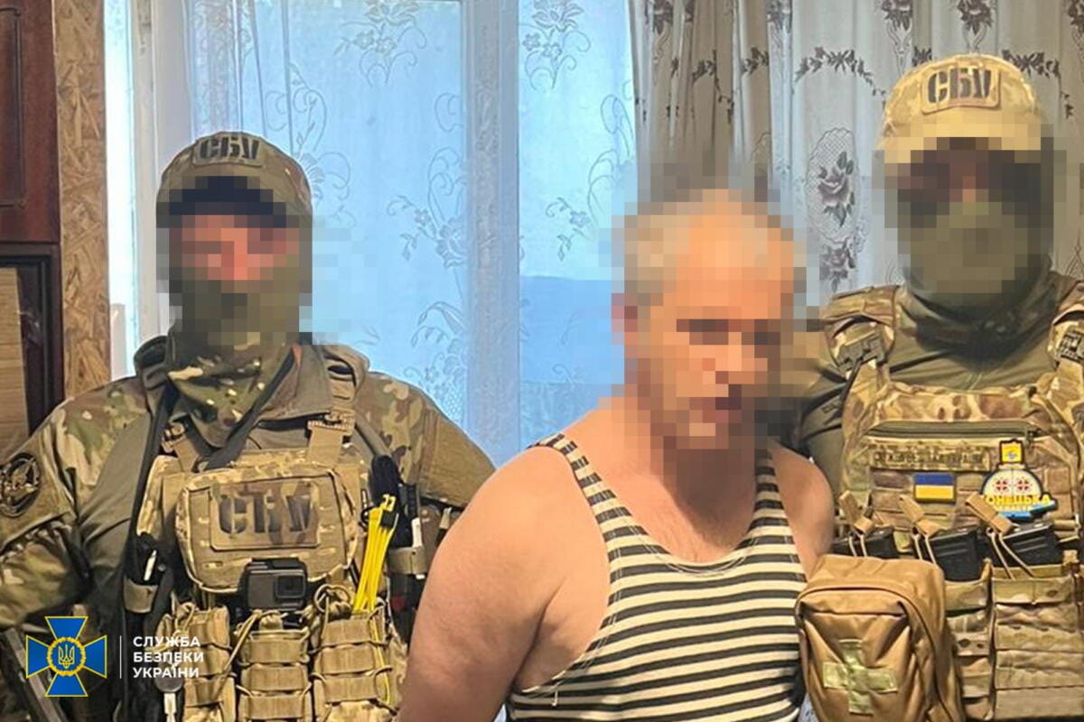 Російського агента, який розвідував позиції ЗСУ на Покровському напрямку, затримали українські спецслужби