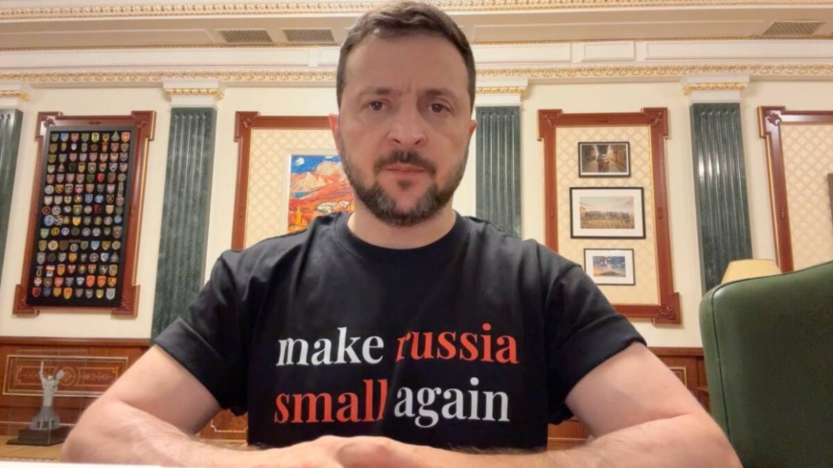 Зеленський попередив світових лідерів про небезпеку послаблення економічного тиску на Москву