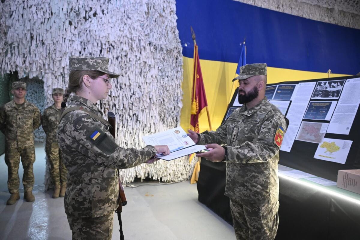 Стало відомо, яку спеціалізацію у столичному військовому інституті обрало найбільше жінок