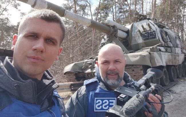 На Донеччині під ворожий обстріл потрапили представники ЗМІ
