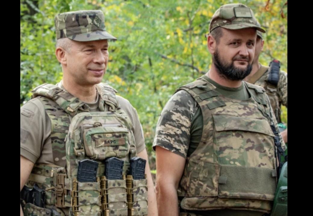 “Золотий хрест” від Сирського отримав військовий з Рівненщини