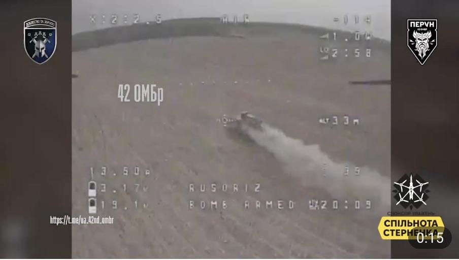Українські захисники дроном-камікадзе знищили ворожий ЗРК “Тор-М2”