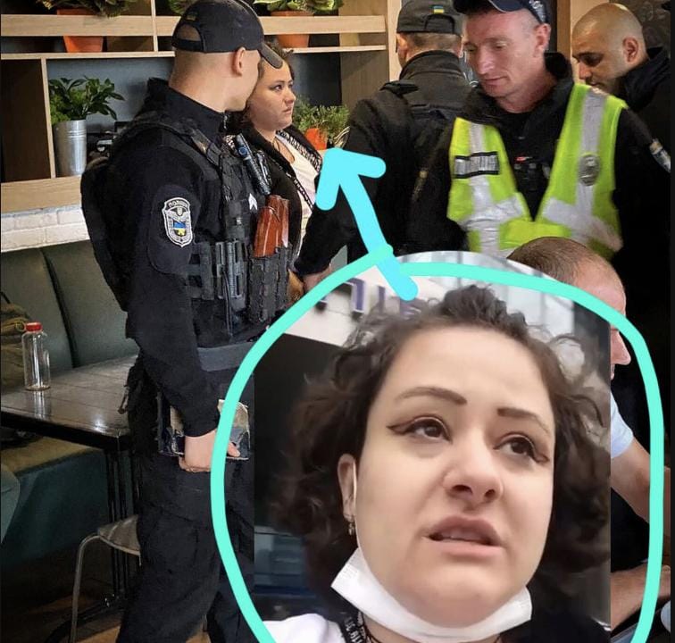 У мережі розповіли деталі затримання донеччанки, яка на столичному вокзалі вихваляла російських окупантів і ображала українців під час обстрілів