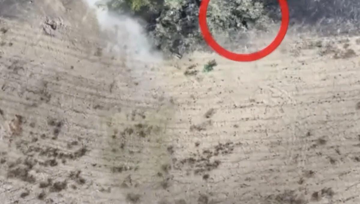 На Покровському напрямку російський окупант укоротив собі віку на полі бою 