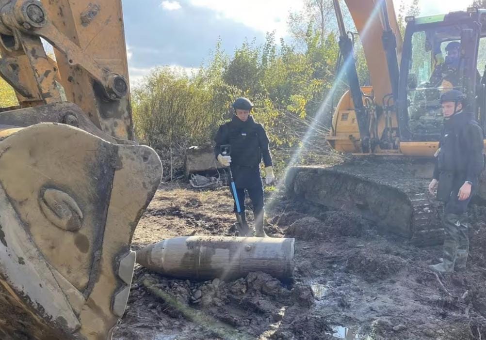 Ракету «Кинджал», яка не здетонувала, спеціалісти підірвали у Львівській області