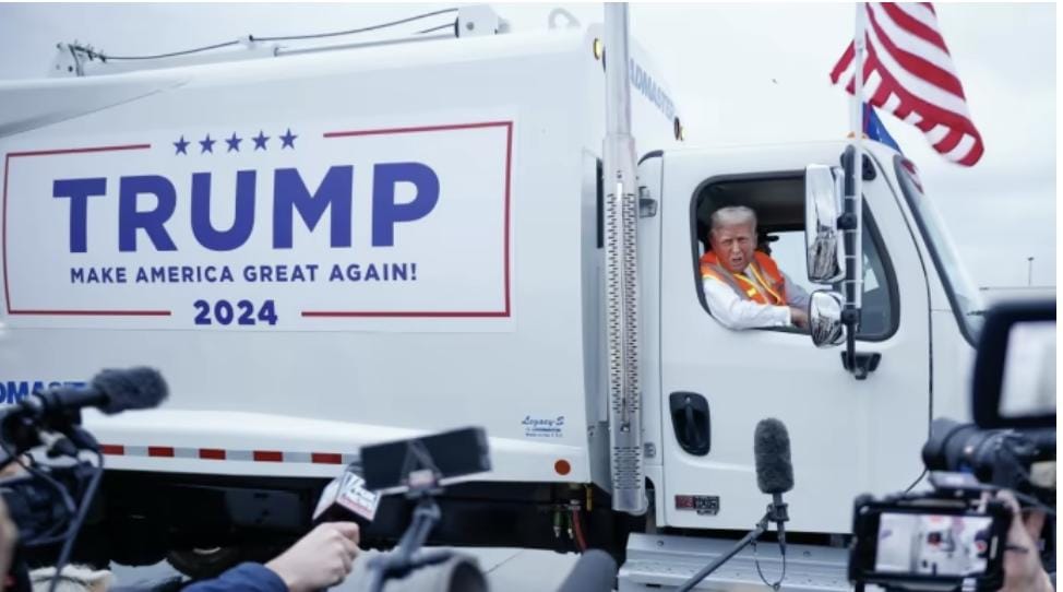 Кандидат у президенти США Дональд Трамп знайшов оригінальний спосіб для критики слів Джо Байдена