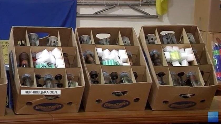 У Чернівцях волонтери розробили снаряди дистанційного мінування