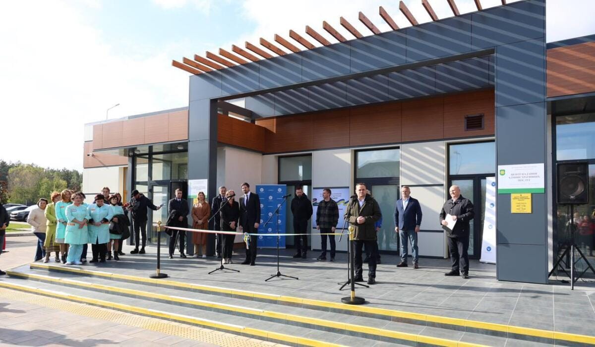 На Київщині запрацював багатофункціональний адміністративний центр: деталі
