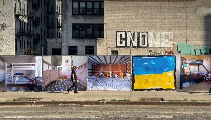 Empty Beds: у США відкрили інсталяцію, присвячену депортованим росією українським дітям