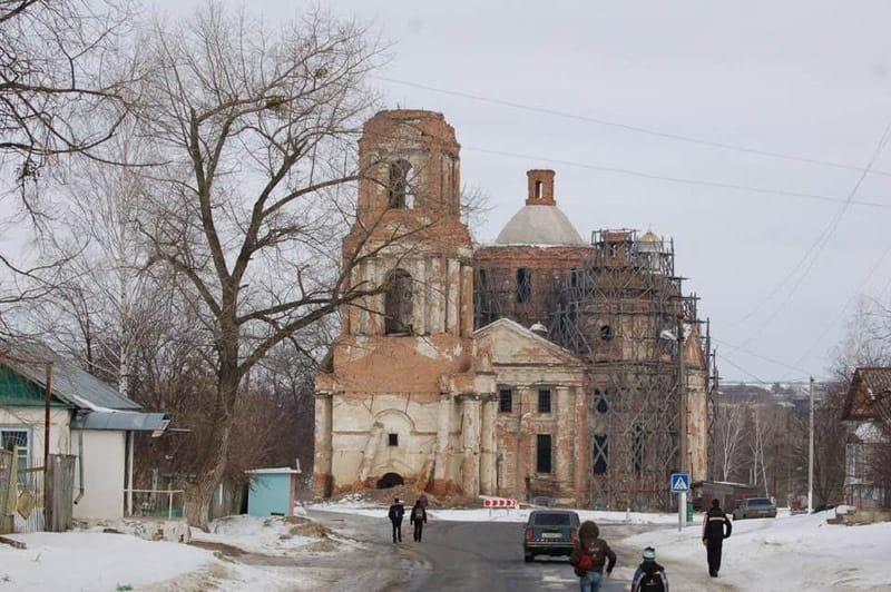 Старовинний храм на Сумщині постраждав від ворожих обстрілів (ФОТО)