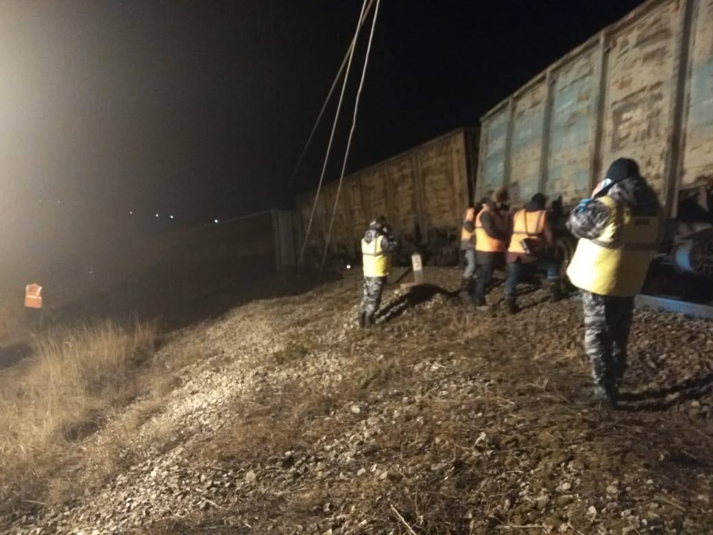 Понад 20 вагонів з вугіллям зійшли з рейок у Росії
