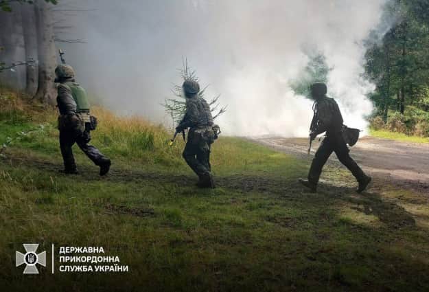 У ДПСУ назвали кількість прикордонників, які пройшли навчання у Британії