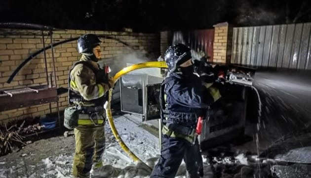 Росіяни дронами атакували Київщину: є пошкодження у п’яти районах області