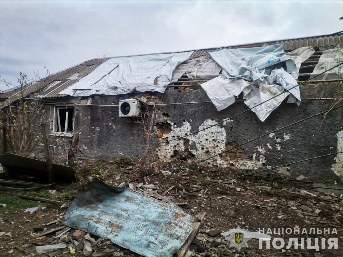 Обстріли Запорізької області: загинув чоловік, поранено дитину