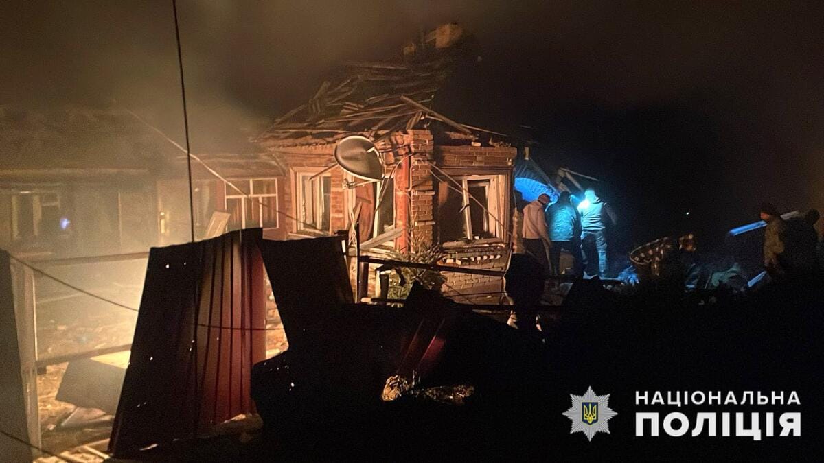 Вночі росіяни вдарили по Краматорську: поцілили у приватні будинки
