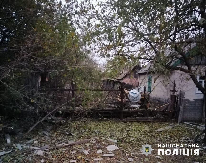 Росіяни обстріляли сім міст і сіл Донеччини: одна людина поранена