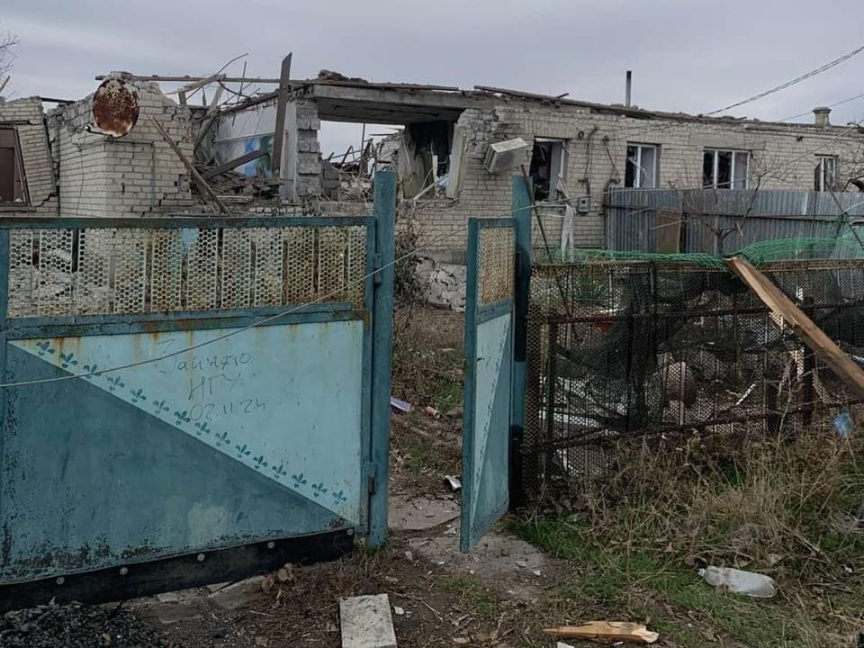На Донеччині росіяни 11 разів обстрілювали населені пункти протягом доби