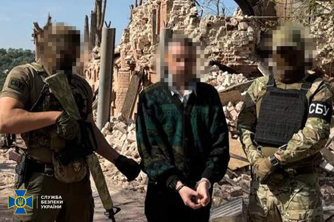 Коригувальника, який «зливав» рашистам бойові позиції оборонців Куп’янська, затримали українські спецслужби