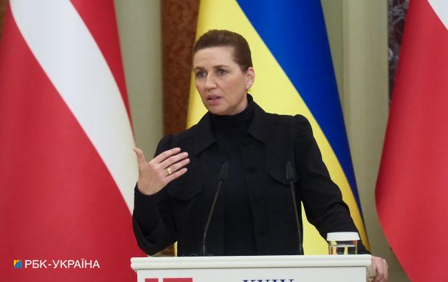 Україна отримає від Данії допомогу на виробництво української зброї