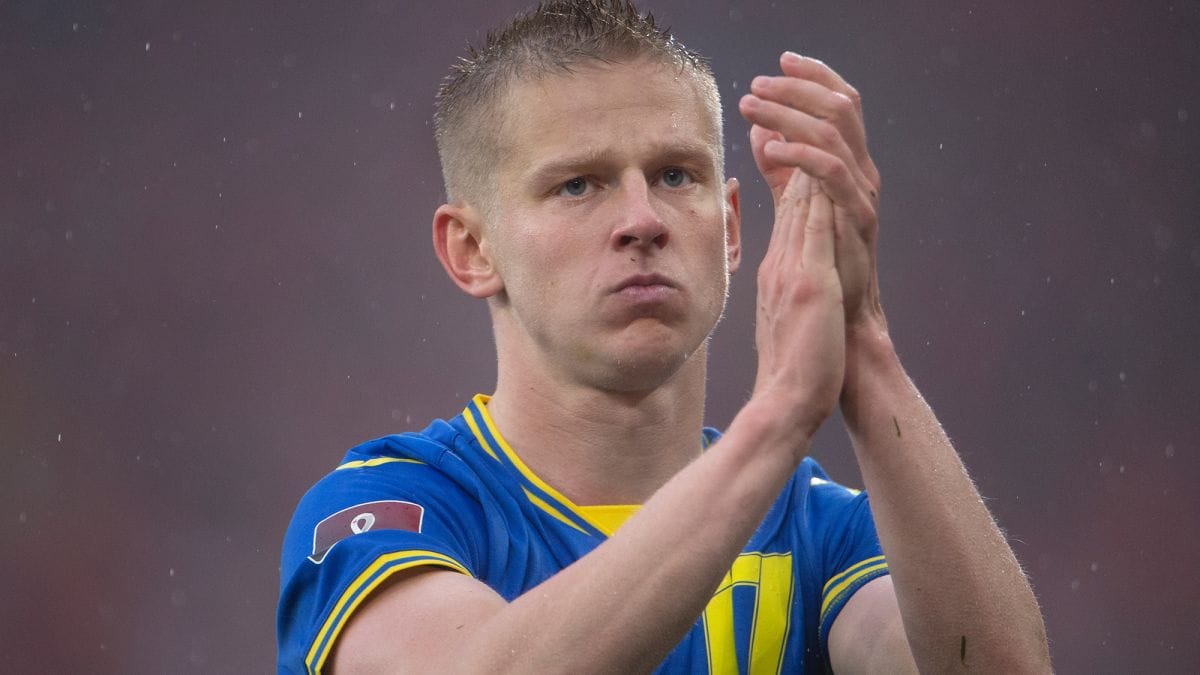 Автобіографія українського футболіста Олександра Зінченка вийшла у Британії