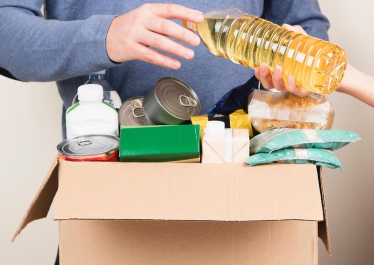 У Дніпрі видаватимуть продуктові набори переселенцям з Харківської та Луганської областей