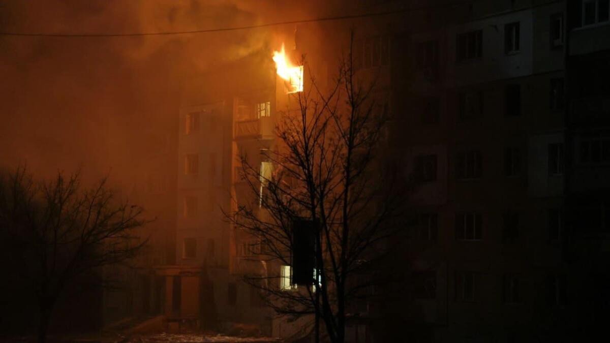 Внаслідок обстрілів Харківщини постраждало троє людей: подробиці від ОВА