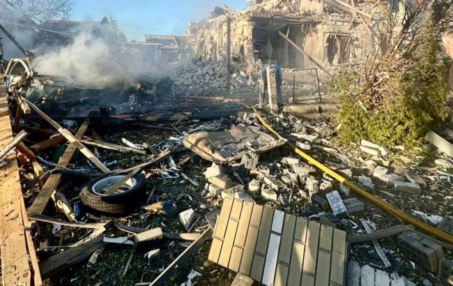 Окупанти завдали масованого авіаудару по Запоріжжю, є поранені