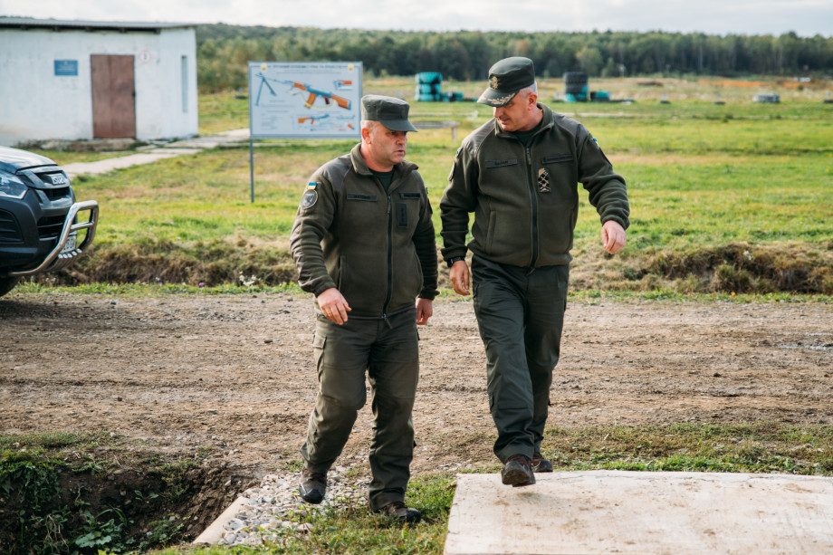 Суд виніс вирок командиру навчального центру Нацгвардії