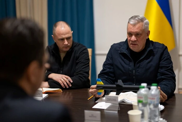 Естонські ракети, призначені для знищення дронів, випробують українські військові