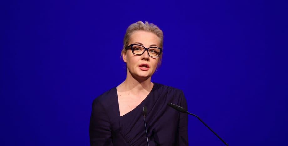Під час виступу росіянки Юлії Навальної на конференції в Лісабоні лунали сирени повітряної тривоги
