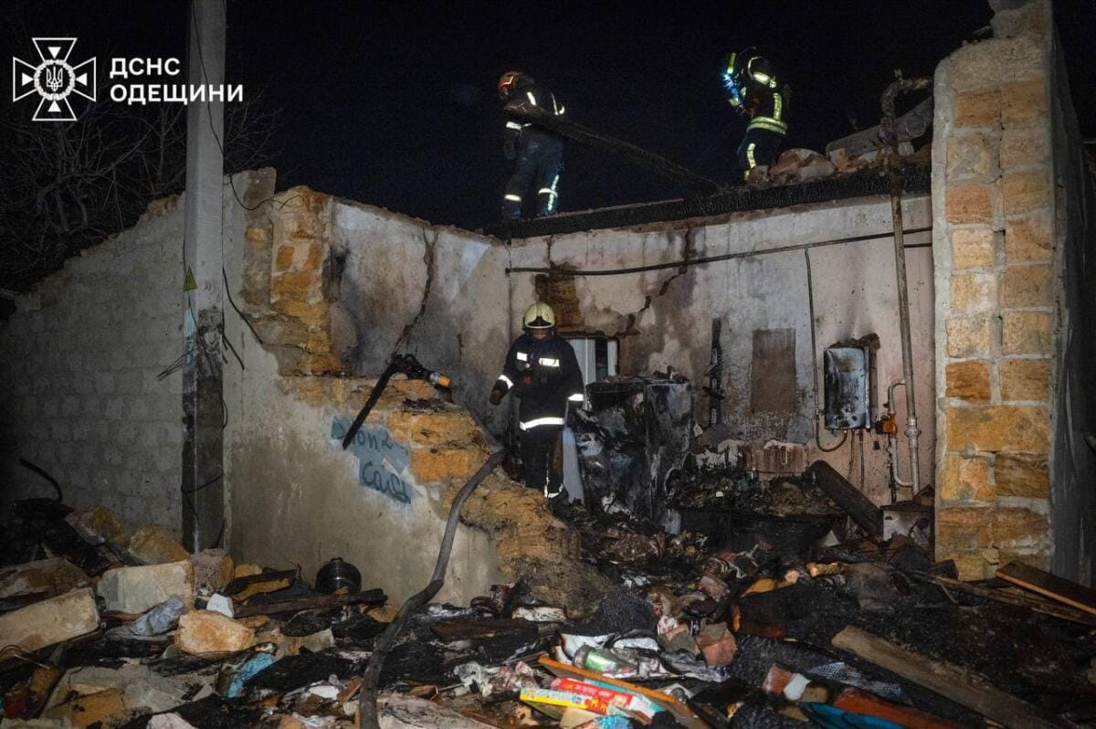 За три доби росіяни випустили по Одещині понад 50 ударних БПЛА