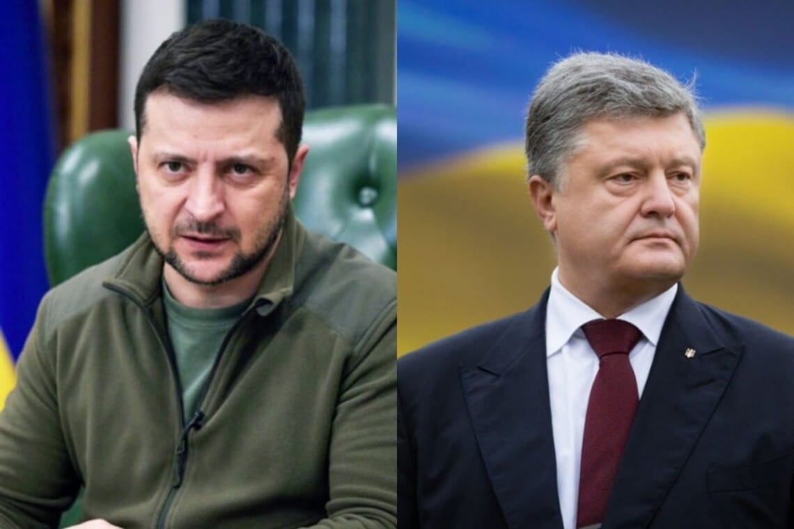 Зеленський та Порошенко привітали Дональда Трампа з перемогою на виборах президента США