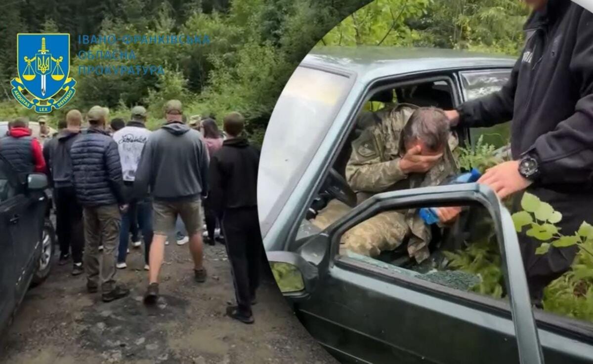 За побиття співробітника ТЦК перед судом постануть п’ять жителів Прикарпаття