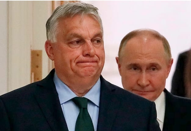 Російські пропагандисти мріють, що Орбан стане «смотрящим» за Європою