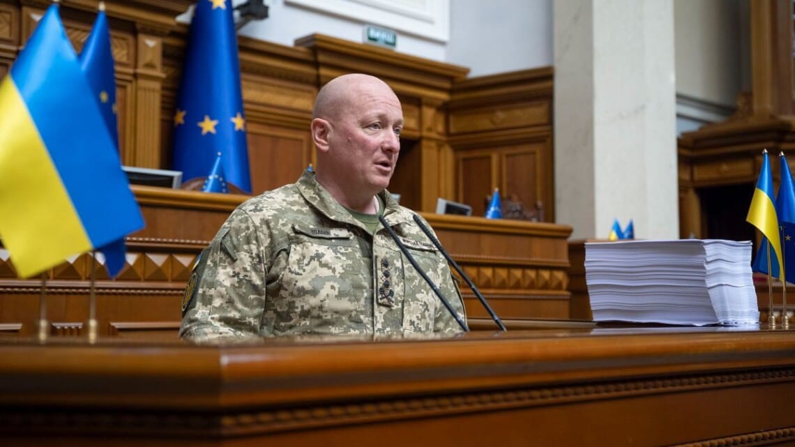 Із ЗСУ звільнився колишній командувач Об’єднаними силами Содоль