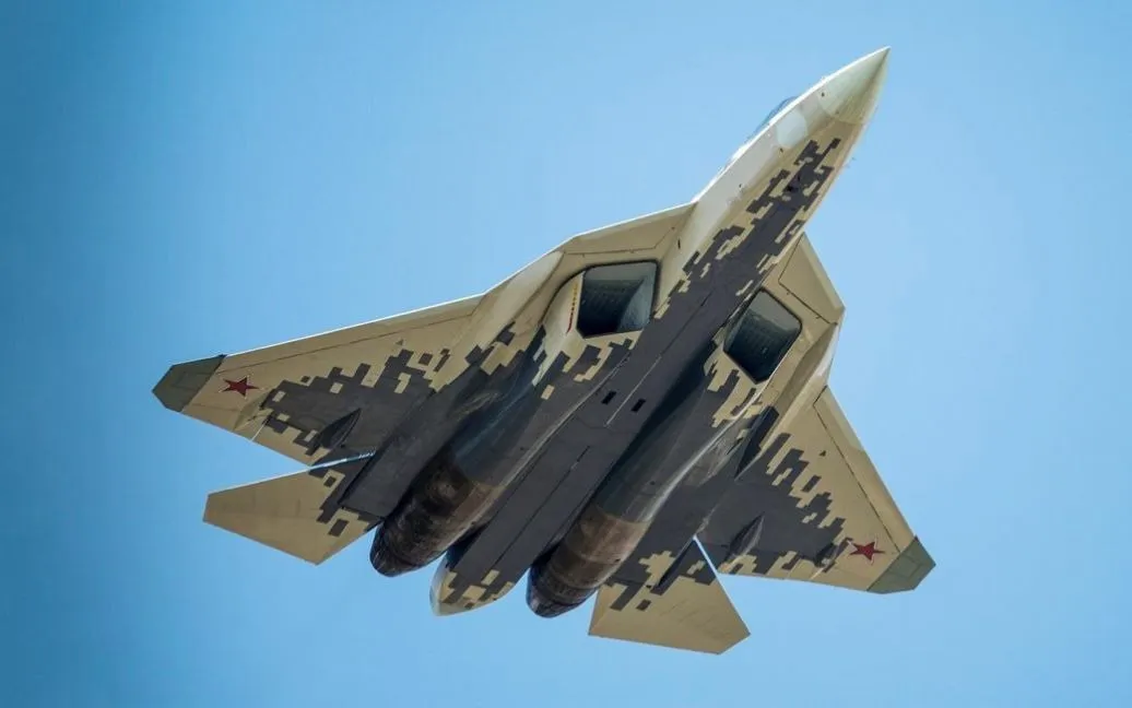 Російський винищувач Су-57 став предметом кепкування зі сторони китайців