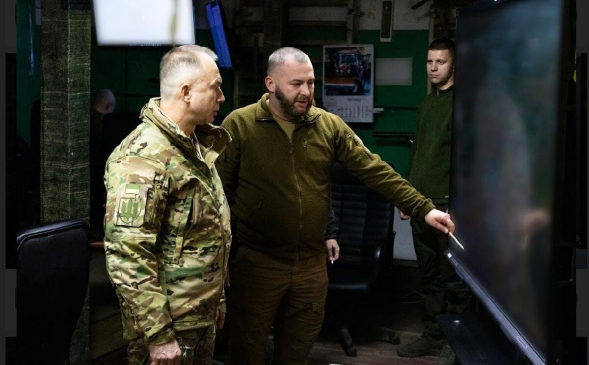 Головнокомандувач ЗСУ відвідав штурмову бригаду на Харківщині