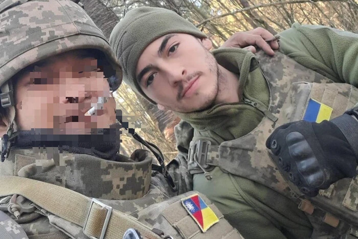 Захищаючи Україну від російських окупантів, загинув доброволець з Тайваню