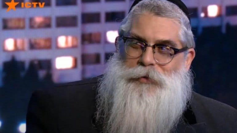 Головний рабин Яків Дов Блайх розповів про діяльність єврейських громад в Україні під час війни