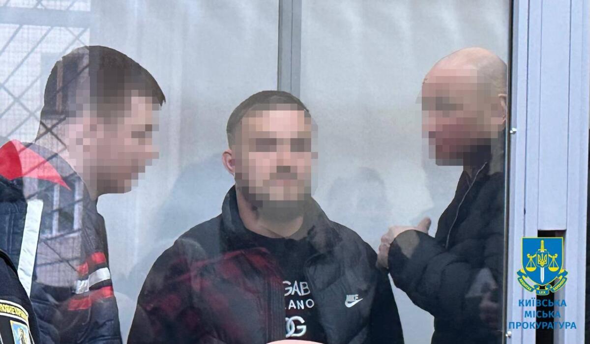 Суд виніс вирок винуватцю вбивства військового у Голосіївському районі Києва