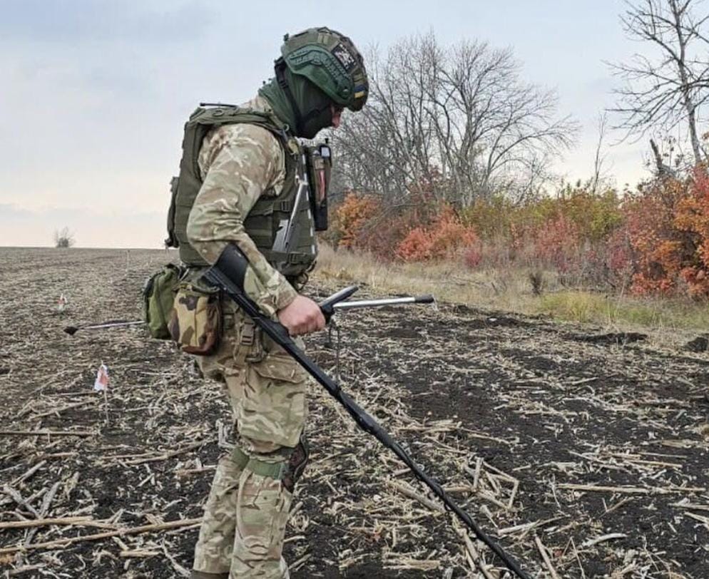 Озвучена кількість вибухонебезпечних предметів, які упродовж тижня вияви та знешкодили спеціалісти