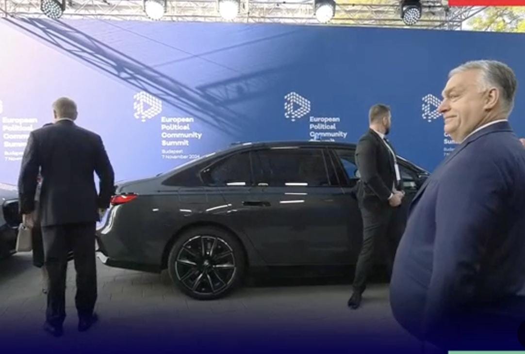Зустріч президента Румунії та премʼєра Угорщини розпочалася з курйозу