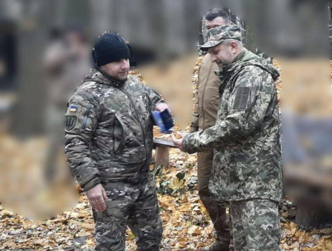 Бійці 82 окремого батальйону 105 ОБр ТрО отримали нагороди від українського Міноборони