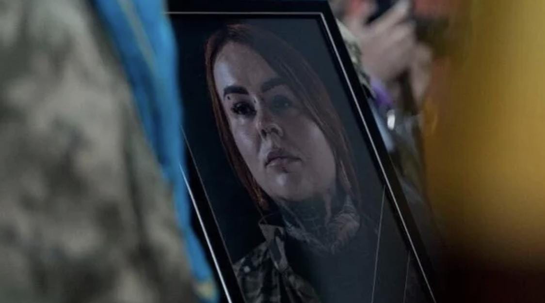 З медикинею 3-ї ОШБр Валькірією попрощалися в українській столиці