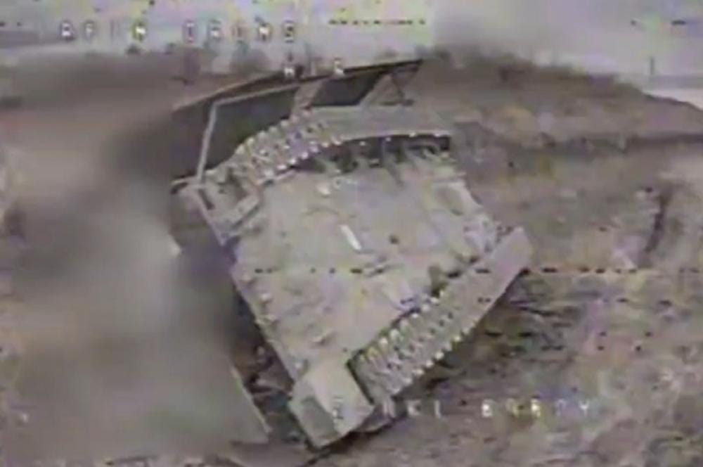 На Курахівському напрямку “втомився” новітній російський танк Т-90М “Прорыв” 