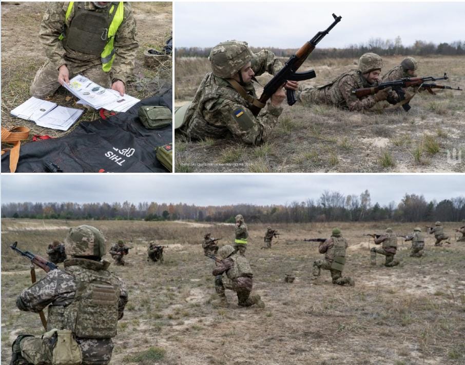 За оновленою програмою розпочали підготовку бійців навчальні центри Сухопутних військ