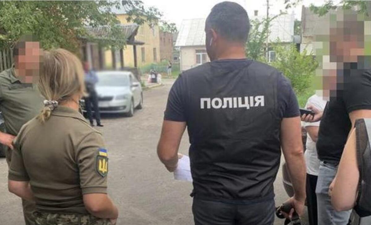 На Львівщині за ґрати потрапила офіцерка ТЦК